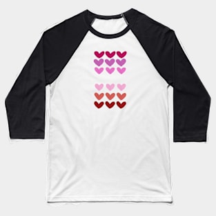 Heart Baseball T-Shirt